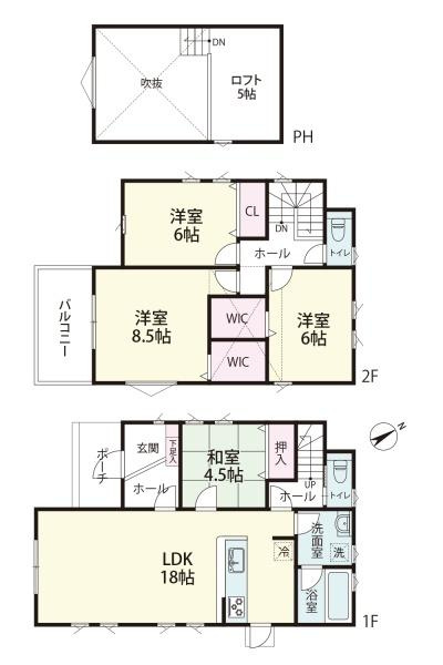 横浜市港南区下永谷５丁目の新築一戸建