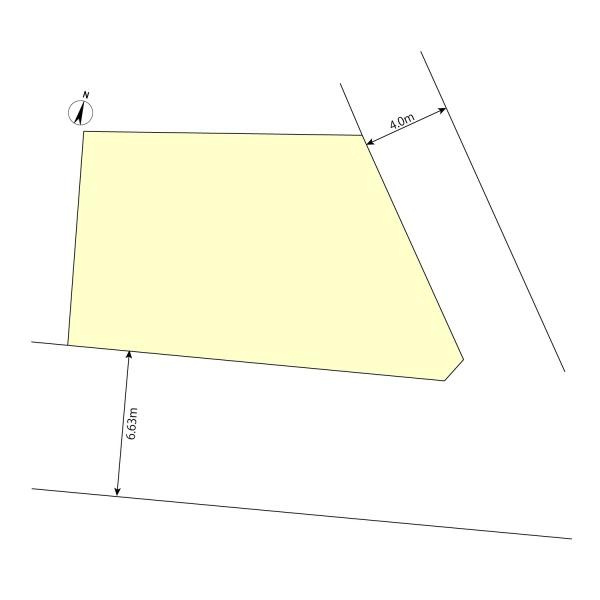 横浜市神奈川区羽沢南３丁目の売地