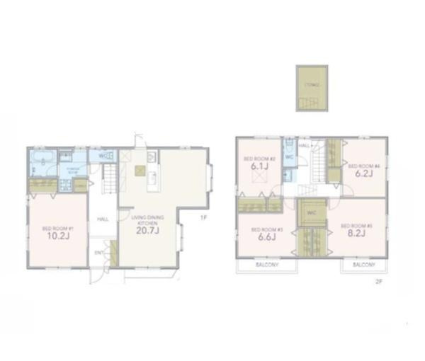 横浜市保土ケ谷区東川島町の中古一戸建