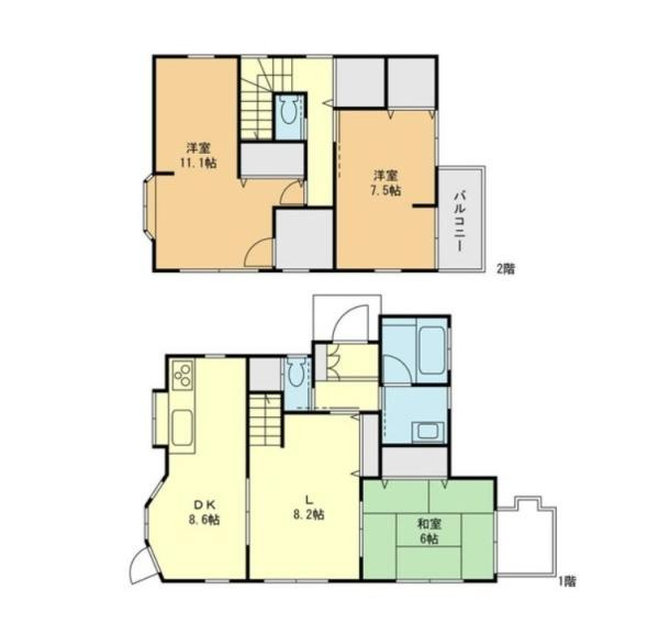 横浜市港南区上永谷６丁目の中古一戸建