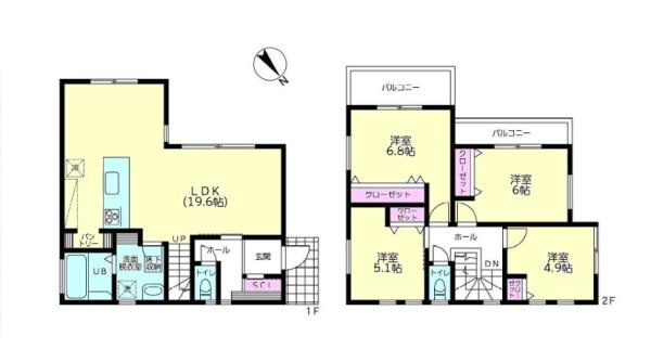 横浜市鶴見区獅子ケ谷２丁目の新築一戸建