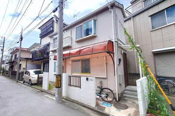 川崎市中原区上平間の中古一戸建