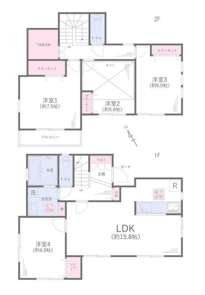 横浜市神奈川区西寺尾１丁目の中古一戸建