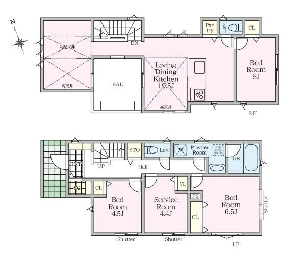 横浜市南区大岡３丁目の新築一戸建