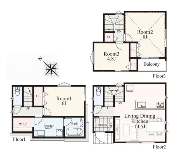 横浜市保土ケ谷区明神台の新築一戸建