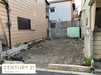 竹島３丁目　建築条件付宅地の画像