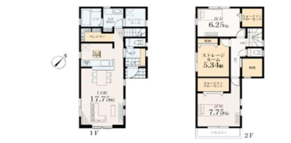 横浜市南区別所中里台の新築一戸建