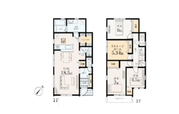 横浜市南区別所中里台の新築一戸建