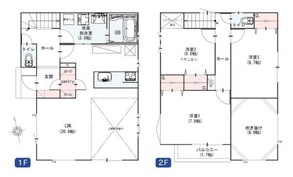 川崎市麻生区千代ケ丘６丁目の新築一戸建