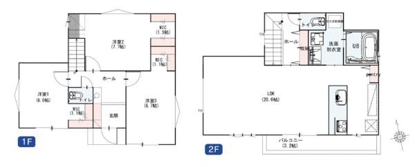 川崎市麻生区千代ケ丘６丁目の新築一戸建