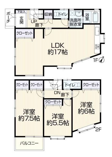 川崎市麻生区片平４丁目の中古一戸建