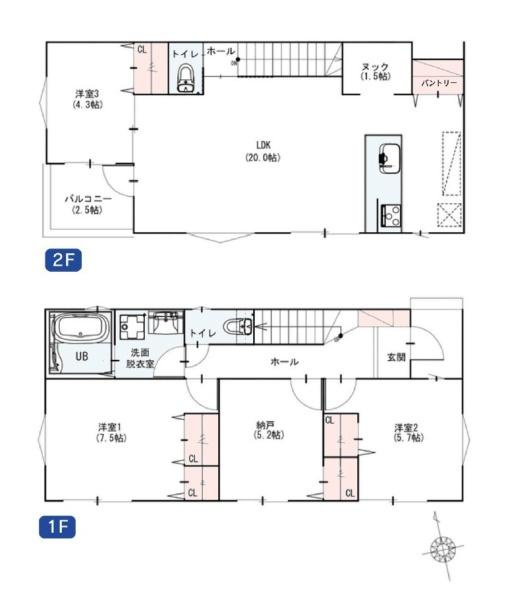 川崎市麻生区千代ケ丘６丁目の新築一戸建