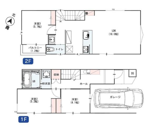 横浜市泉区中田南５丁目の新築一戸建