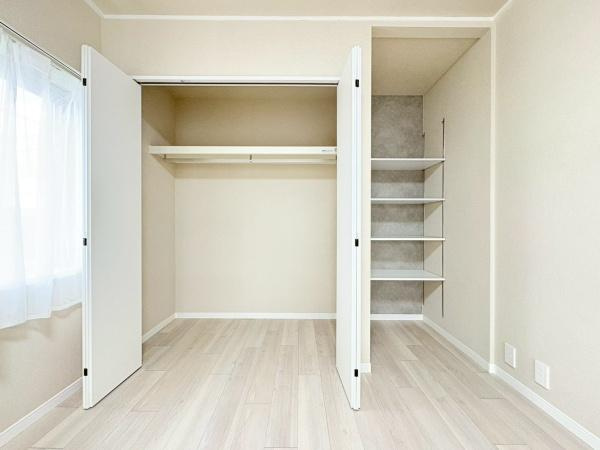 多摩川久地パークハイツの収納|全部屋収納有です。