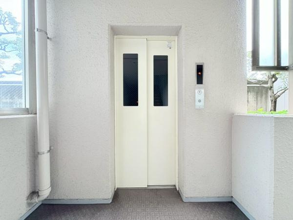 多摩川久地パークハイツのその他共用部分|エレベーター