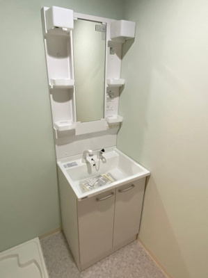 【洗面所】 | 琴岡ビル　407号