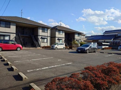 【駐車場】 | スカイスクレーパー　Ａ棟