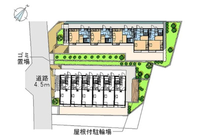 【地図】 | 桜花Ａ