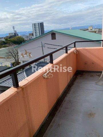 サニーコート平和のバルコニー