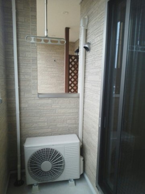 【バルコニー】 | ファミールＡ