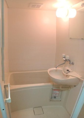 【浴室】 | レオパレスグランシャリオ