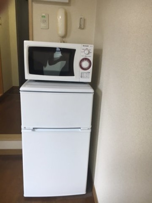 【その他】 | レオパレスグランシャリオ | 冷蔵庫・電子レンジ