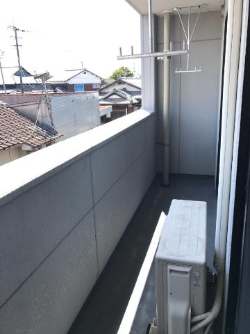 リバーキャッスルのその他|ベランダ