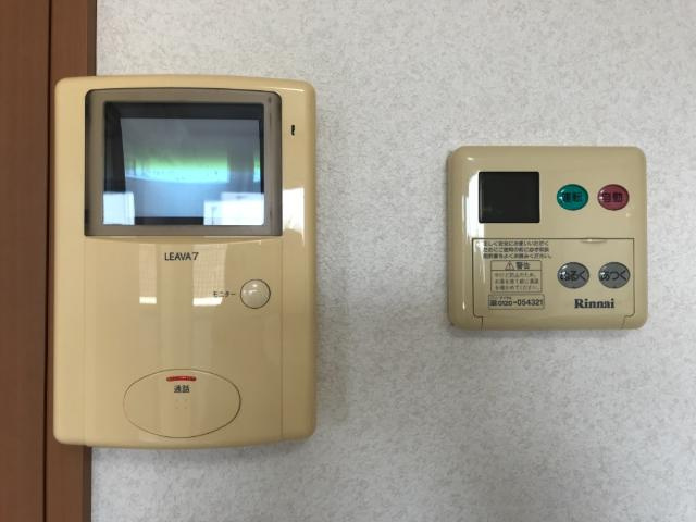 リバーキャッスルの内装|セキュリティ