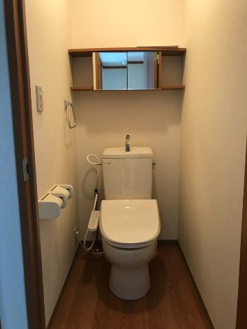 リバーキャッスルのトイレ|トイレ