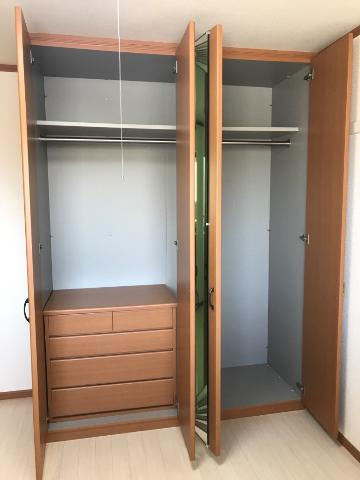 リバーキャッスルの収納|収納