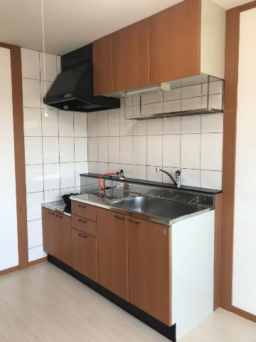 リバーキャッスルのキッチン|キッチン