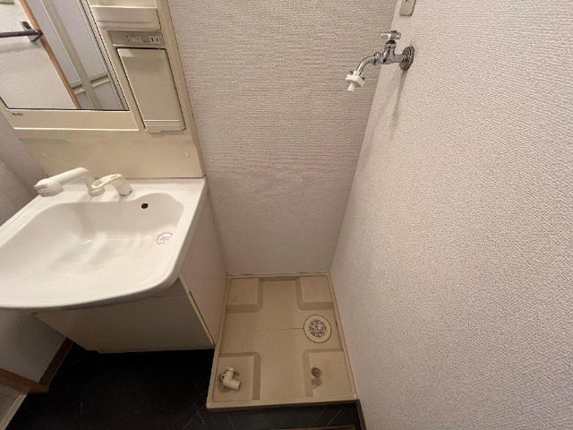 Ｓｕｎ　ｐｉａ　Ｖｉｌｌａｇｅの洗面所|室内洗濯機置き場