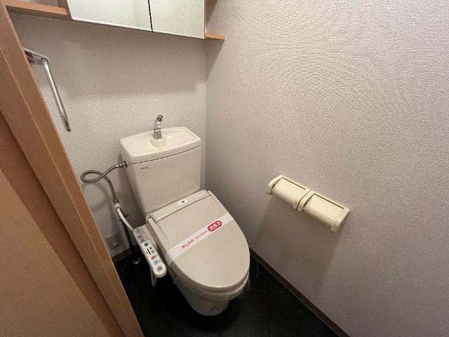 Ｓｕｎ　ｐｉａ　Ｖｉｌｌａｇｅのトイレ|シャワー付トイレ