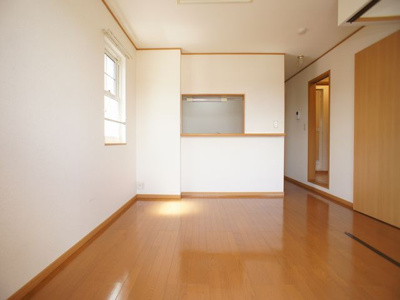 【居間・リビング】 | コンフォートＢ | 快適に過ごせるエアコンが付いています♪