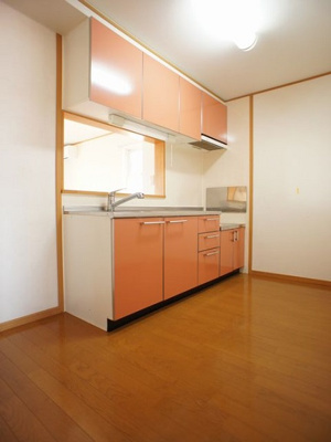 【キッチン】 | コンフォートＢ | 対面キッチンで利便性が良いです♪