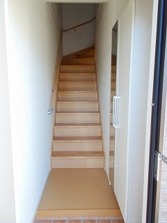 シェーネ　Ａの玄関