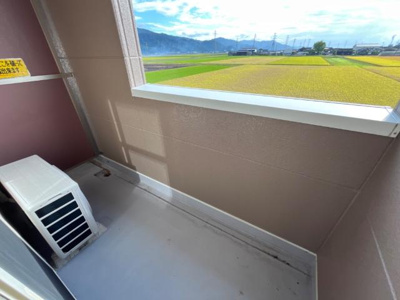 【その他】 | オリエンタルガーデン | ベランダ