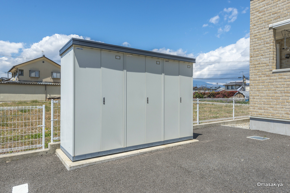 アプリコットのその他共用部分|物置