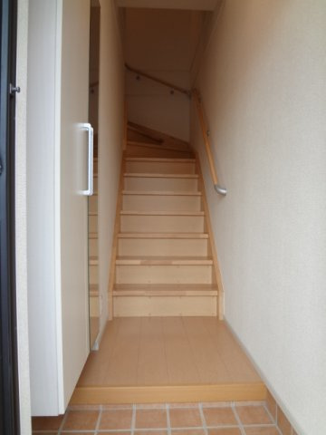 ブリアン・ヴェールⅣの玄関