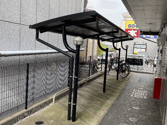 クレイノグリーンメゾンのその他|駐輪場