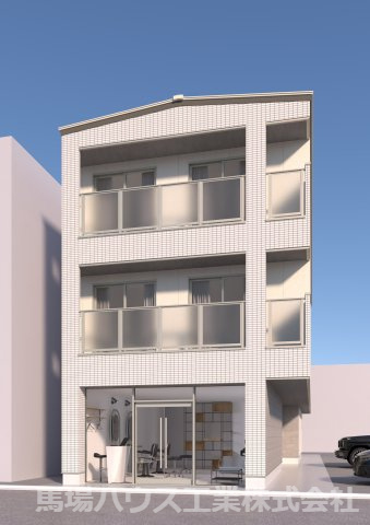 【外観】 | グランツあびこEAST