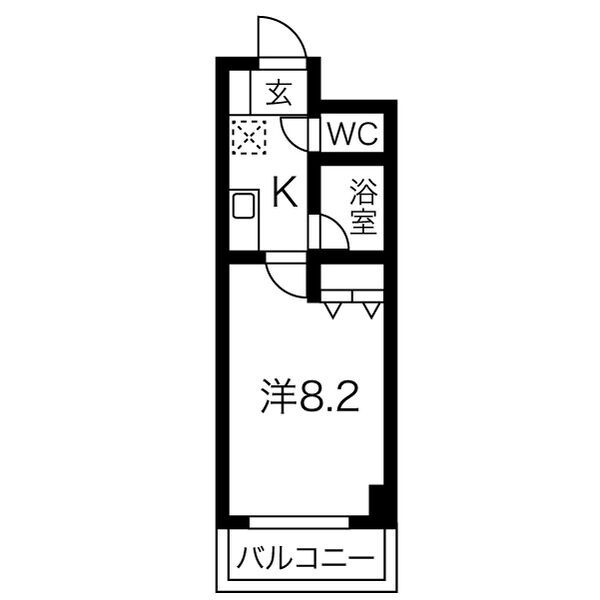 プリミエール瑞穂のエントランス