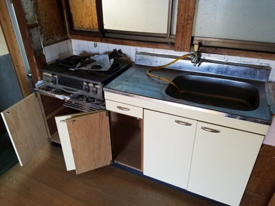 【キッチン】 | 京本様２階建て