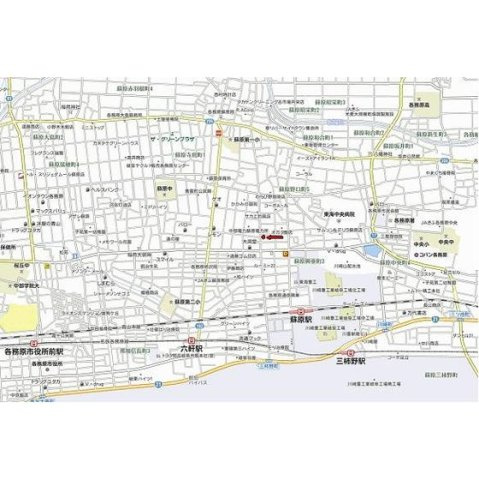 各務原市蘇原新栄町３丁目のアパートの外観