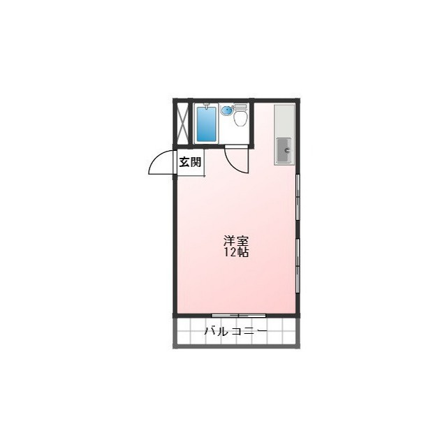 メディアⅠの間取り