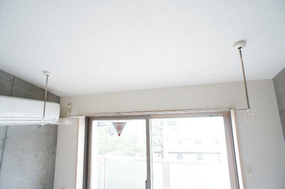 【展望】 | ヒルトップテラス下北沢 | この時期便利な室内物干し