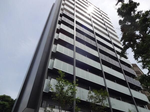 ＡＸＡＳレジデンス目黒東の外観