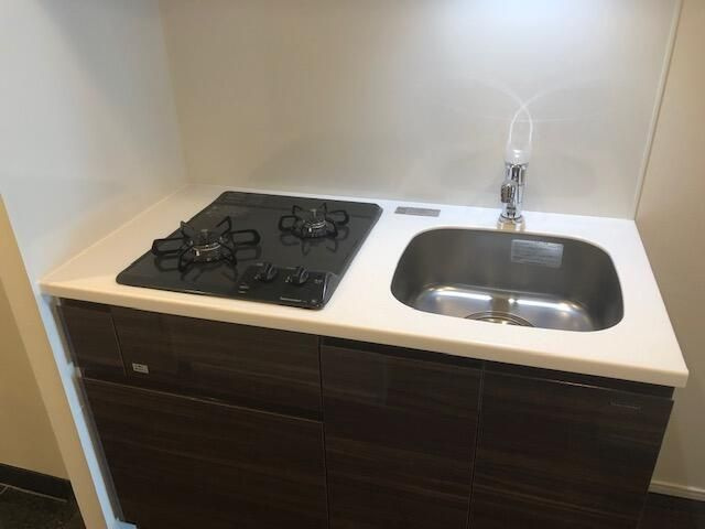 ＡＸＡＳレジデンス目黒東のキッチン