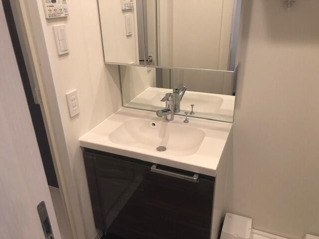 ＡＸＡＳレジデンス目黒東の洗面所