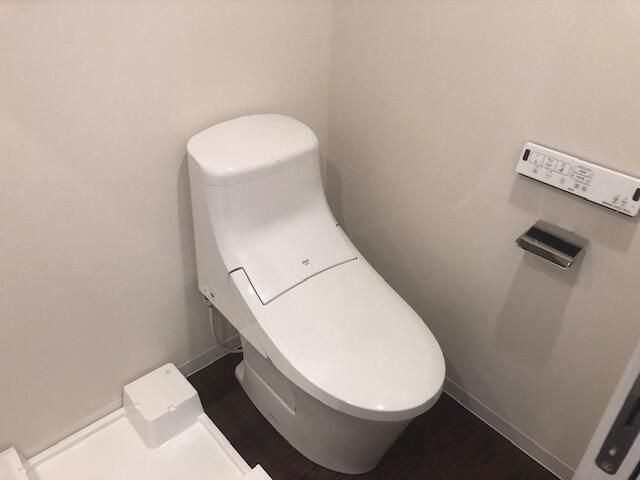 ＡＸＡＳレジデンス目黒東のトイレ